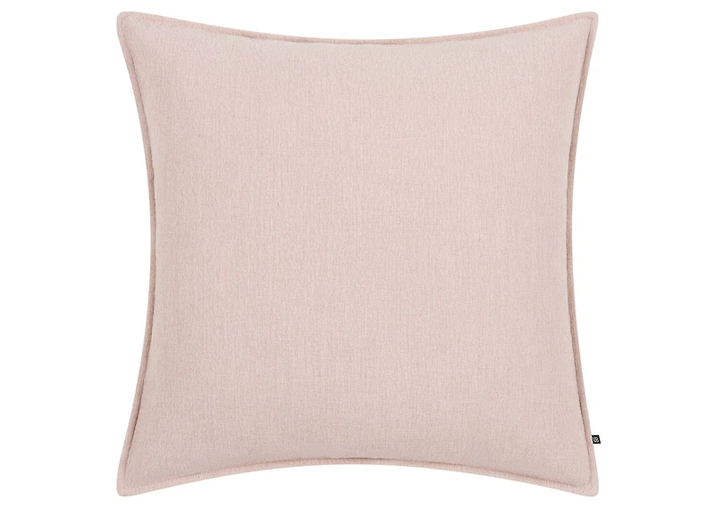 Layton Pillow 24x24 Pink Dust
