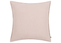 Layton Pillow 24x24 Pink Dust