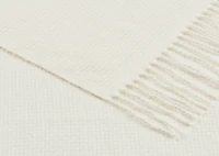 Vaughn Throw Ivory
