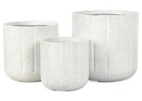 Kora Planter Medium White