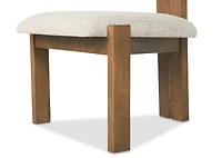Noma Dining Chair -Vista Raw Sugar