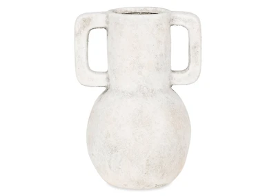 Zetta Vase Short White