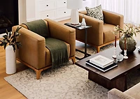Riddell Melange Throw Green