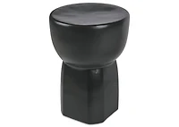 Creo Garden Stool Black