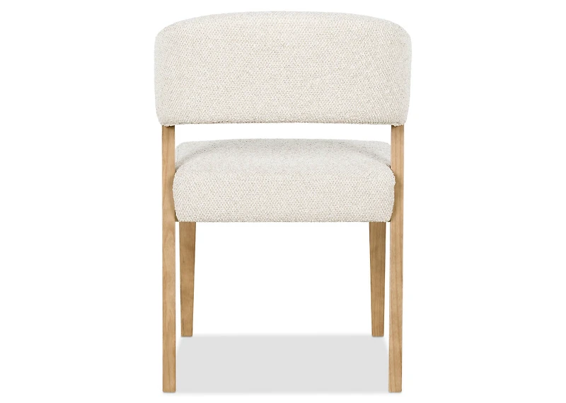 Willaby Dining Chair -Gower Linen
