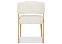 Willaby Dining Chair -Gower Linen