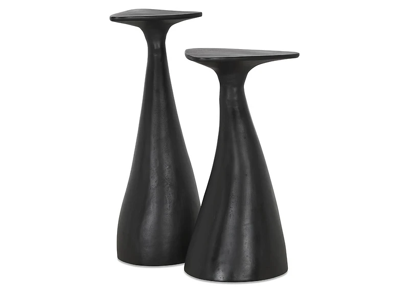 Higgins Accent Table Tall -Bronze
