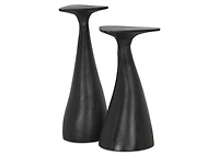 Higgins Accent Table Tall -Bronze