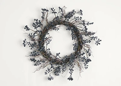 Myrtille Iced Blueberry Wreath
