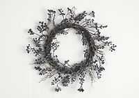 Myrtille Iced Blueberry Wreath