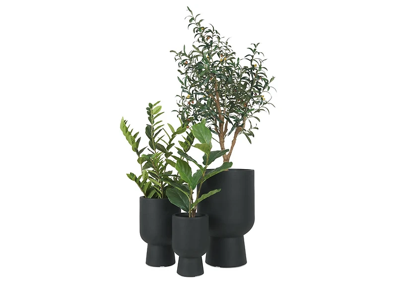 Ingrid Planter Large Black