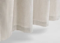 James Curtain 96 Sand/Ivory