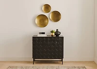 Mora Wall Accent Large Brass