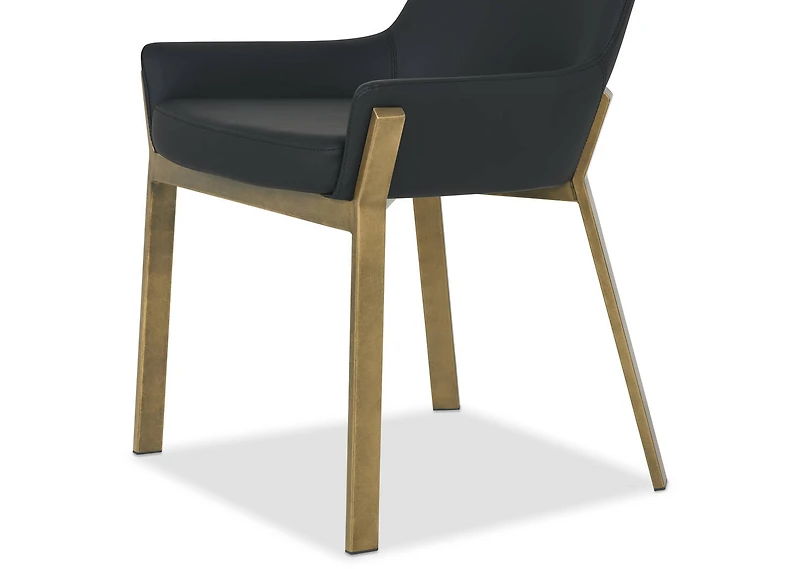 Lancaster Dining Chair -Rakel Black