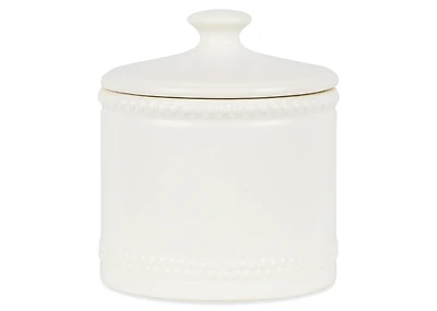 Brindley Canister Large White