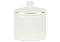 Brindley Canister Large White