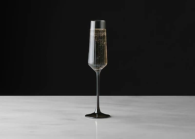 Solina Champagne Flute Grey