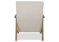 Stellen Armchair -Silas Platinum