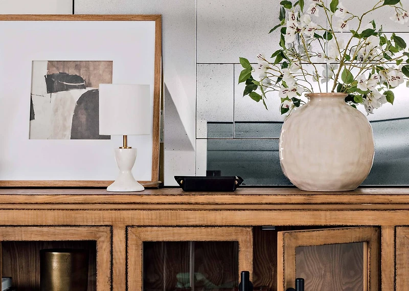 Tessa Trinket Tray Black