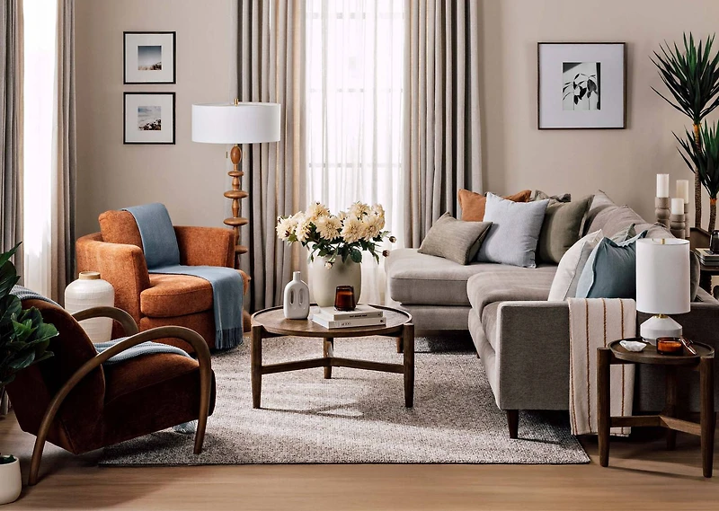 Hazel Armchair -Lexi Spice
