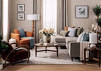 Hazel Armchair -Lexi Spice
