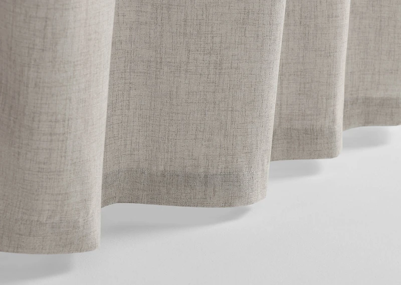 Allester Curtain 96 Ash