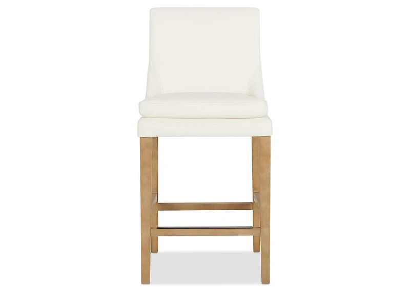 Murdoch Counter Stool -Becca Cream/Fawn