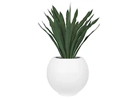 Reyes Outdoor Planter Large White