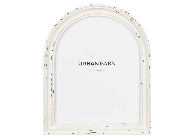 Letta Frame 8x10 Antique White