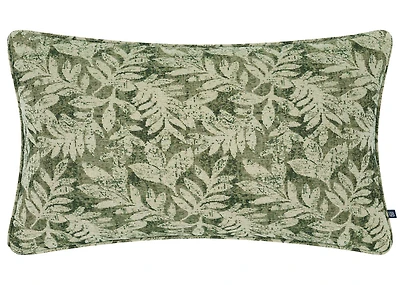 Amy Tapestry Pillow 14x24 Green