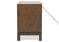 Wickham Nightstand -Arwin Brandy