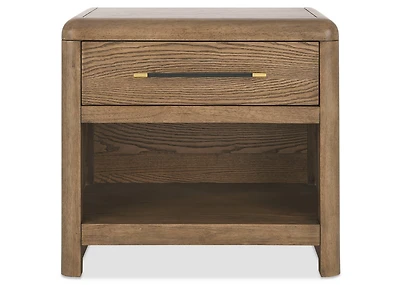 Wallen Nightstand -Dunn Clay
