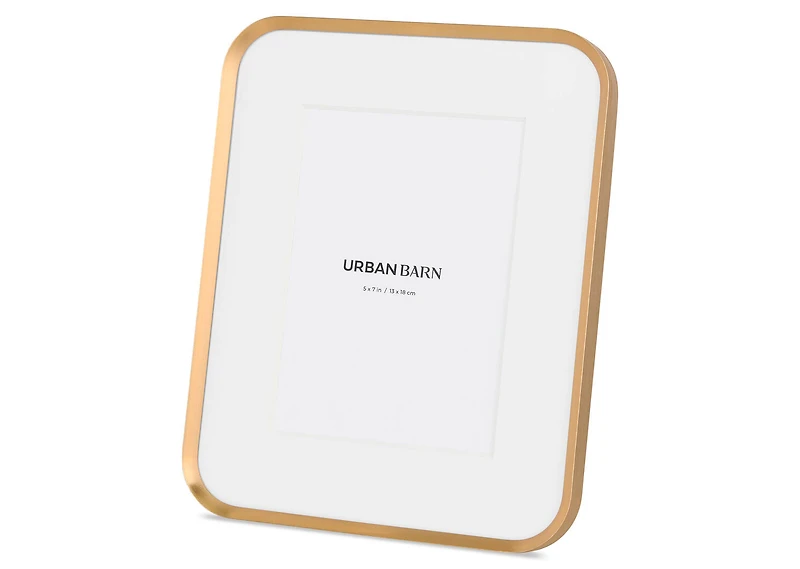 Varo Frame 5x7 Brass