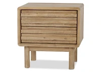 Nuevo Nightstand -Lirah Dune