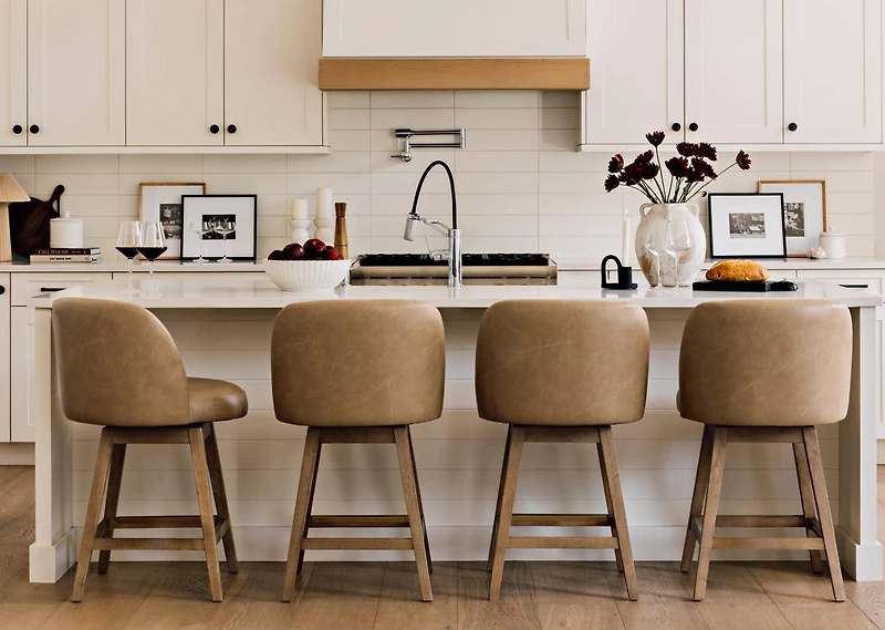Mirau Sw Counter Stool -Bellissimo Tan