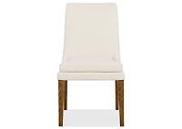 Murdoch Dining Chair -Matias Canvas/Scot