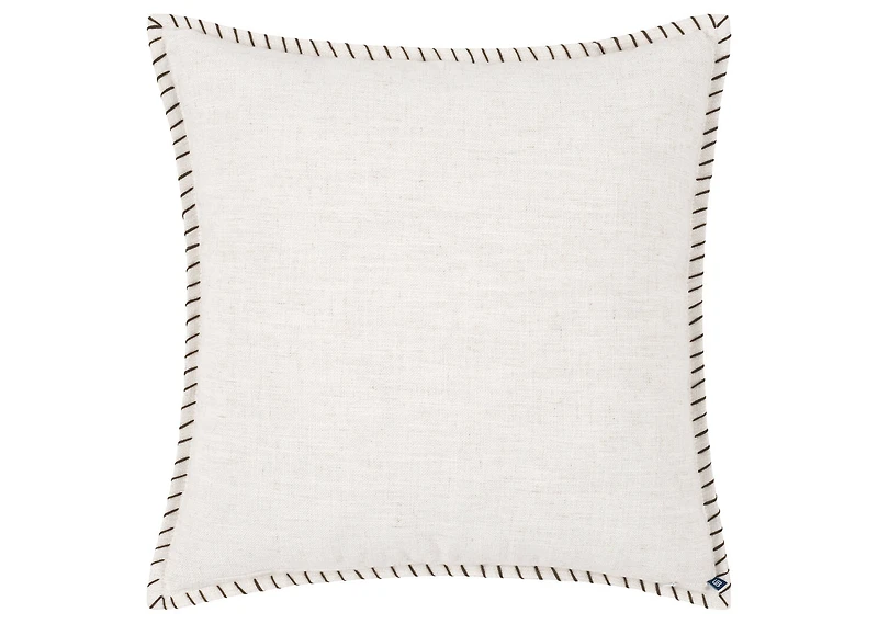 Pinecones Pillow 20x20 Ivory/Brown