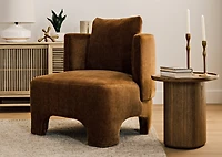 Ryah Candle Holder Tall Antiqued Brass