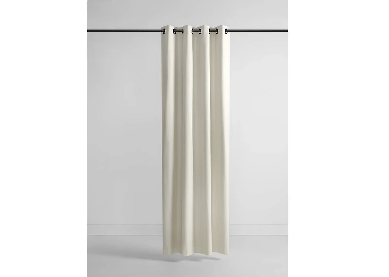 Giles Blackout Curtain 96 Sand