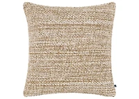 Hayes Boucle Pillow 20x20 Ivory/Mushroom
