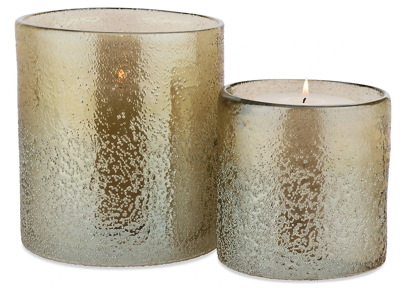 Marta Candle Holder Large Woodland