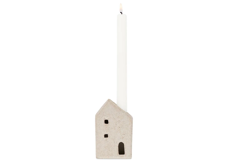 Casa Candle Holder Small Fawn