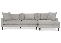 Nixon Sofa Chaise RCF -Husky Grey