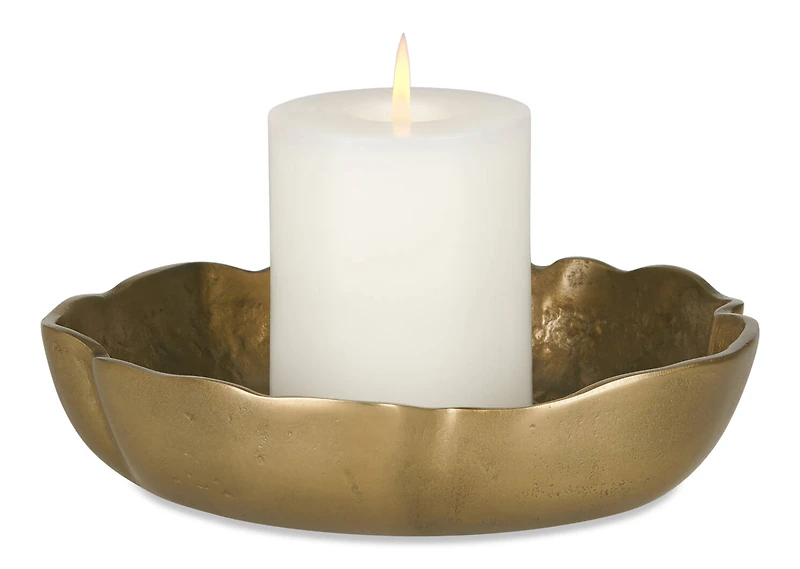 Jacqui Pillar Candle Holder