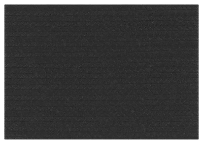 Braided Placemat Black