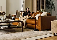 Heritage Rug 96x120 Ivory/Natural