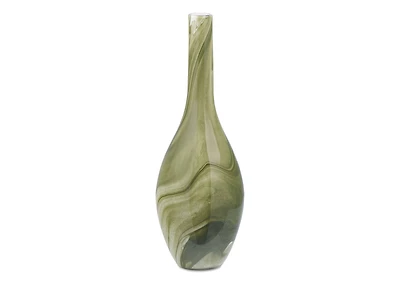 Juno Vase Tall Sage/Woodland