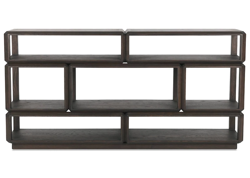 Reverie Low Bookshelf -Miro Havana