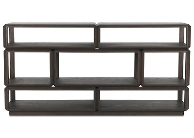 Reverie Low Bookshelf -Miro Havana