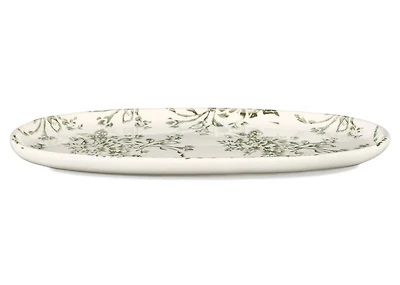Chelsea Oval Tray Ivory